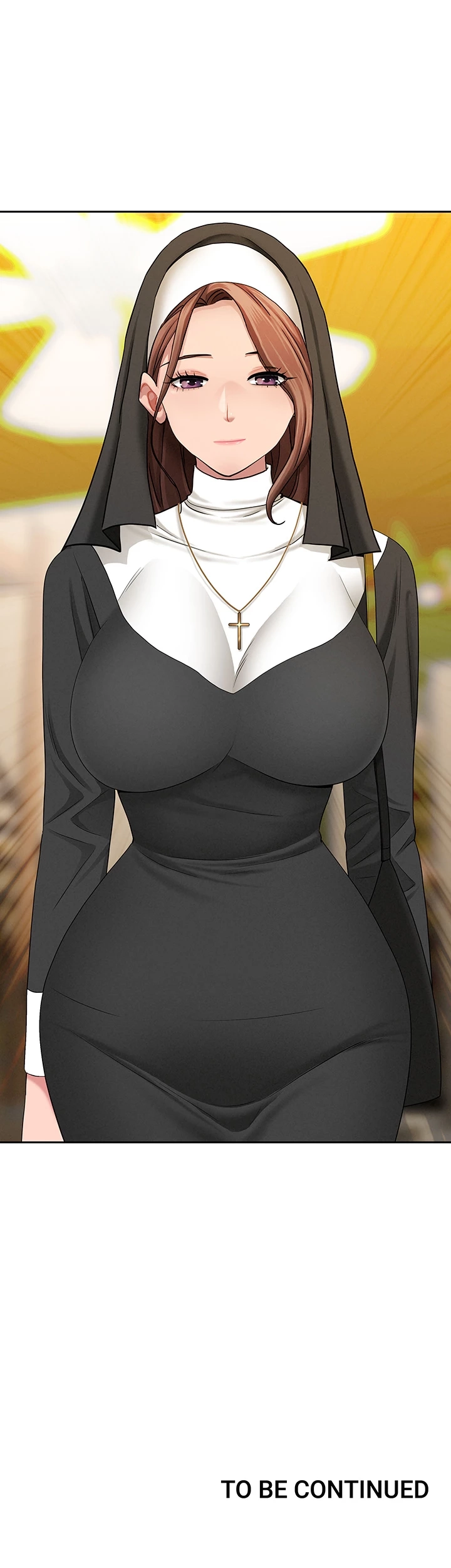 She