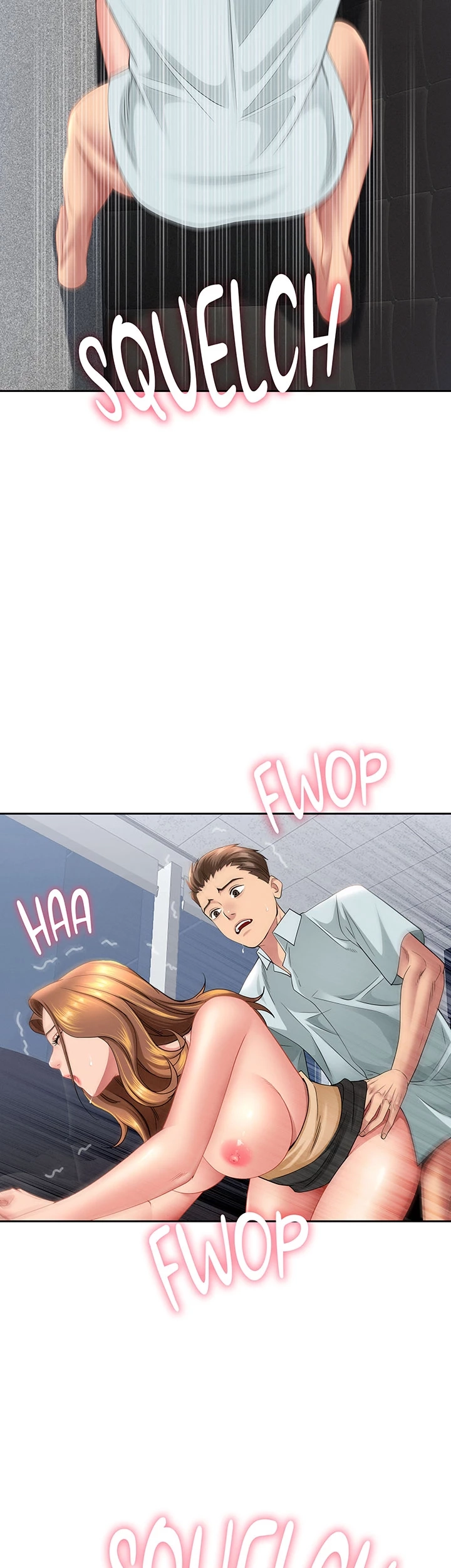 She