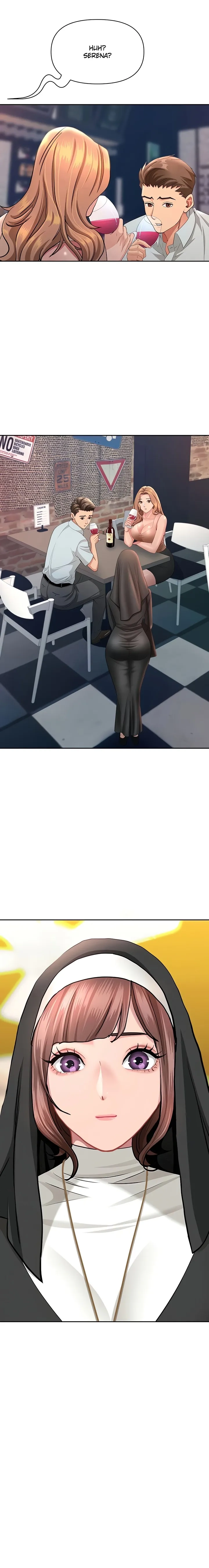 She