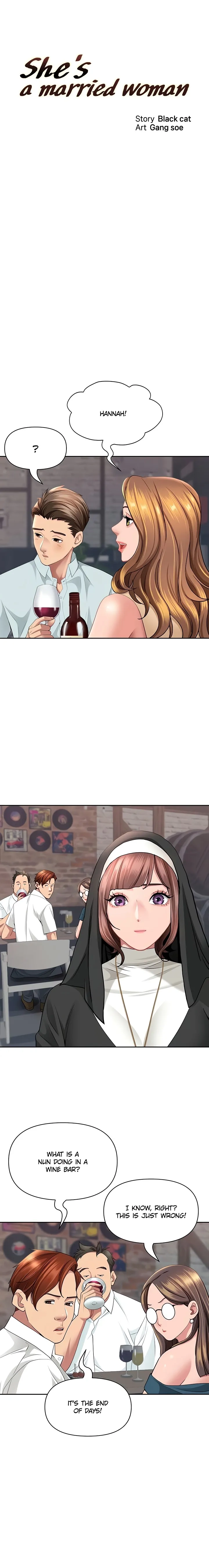She