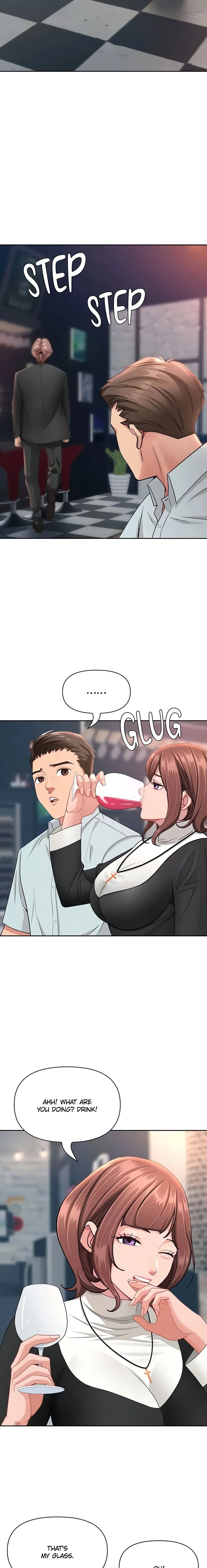 She
