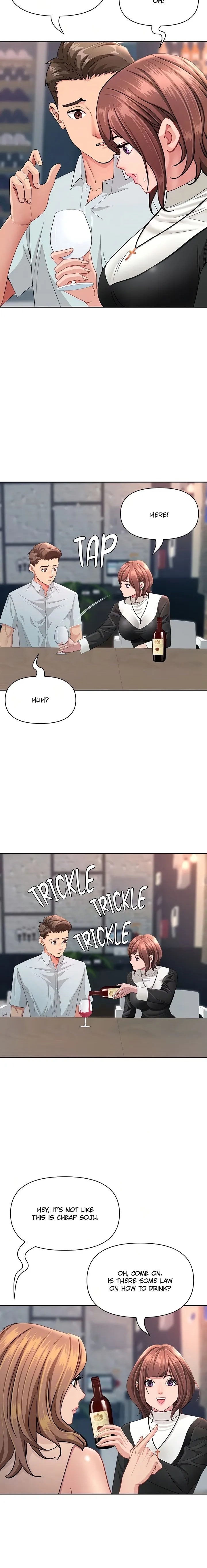 She