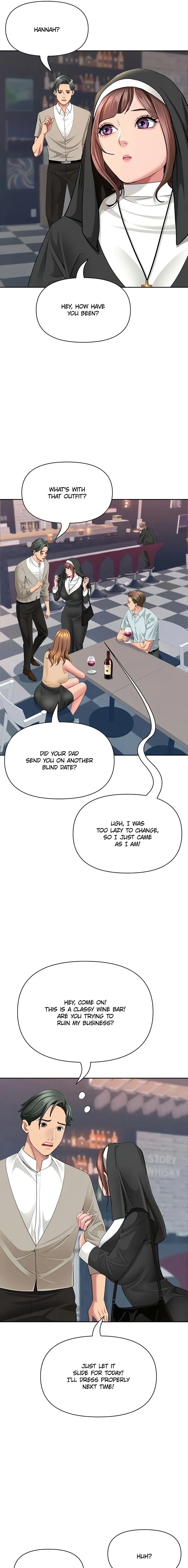 She