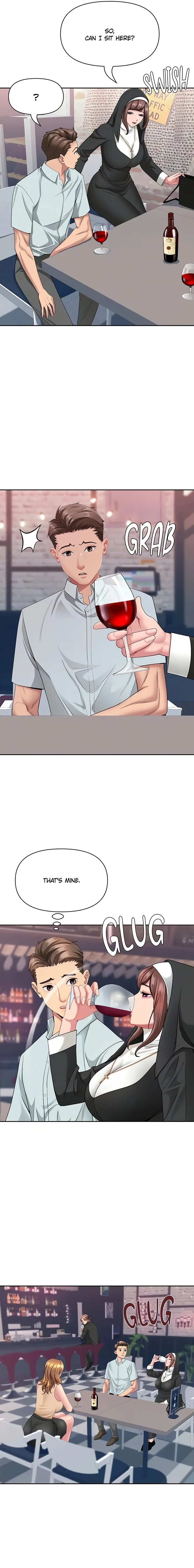 She