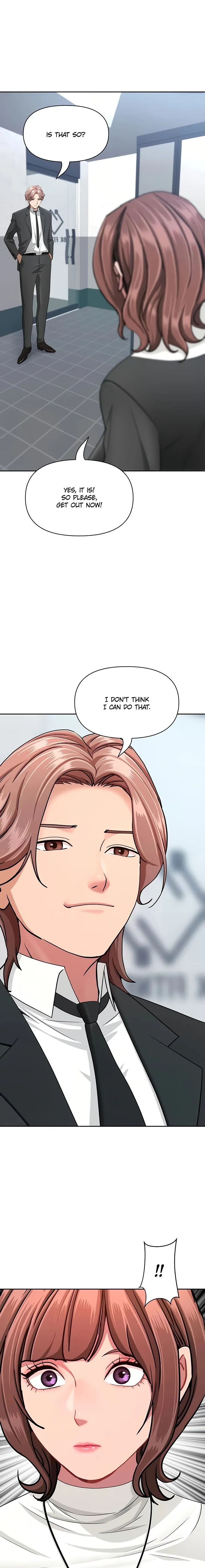 She