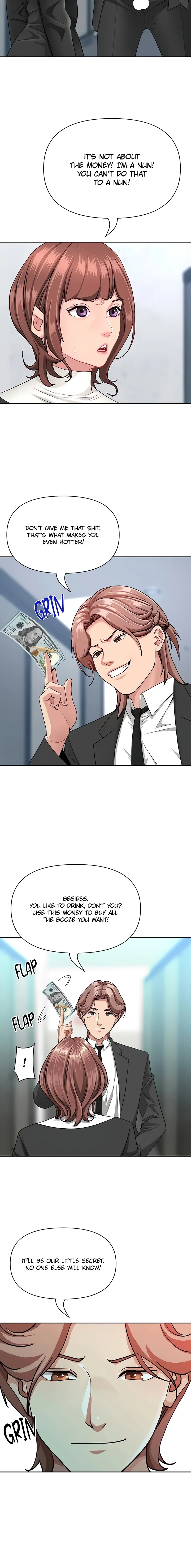 She