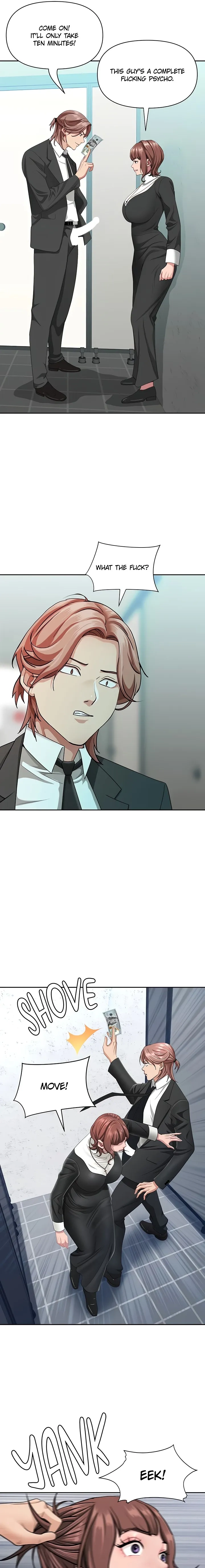 She