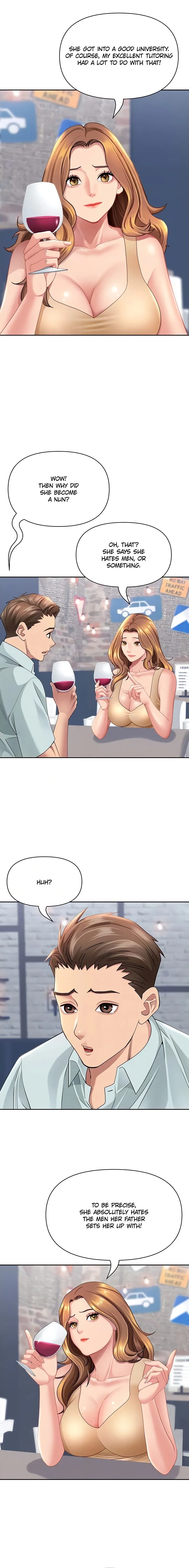 She