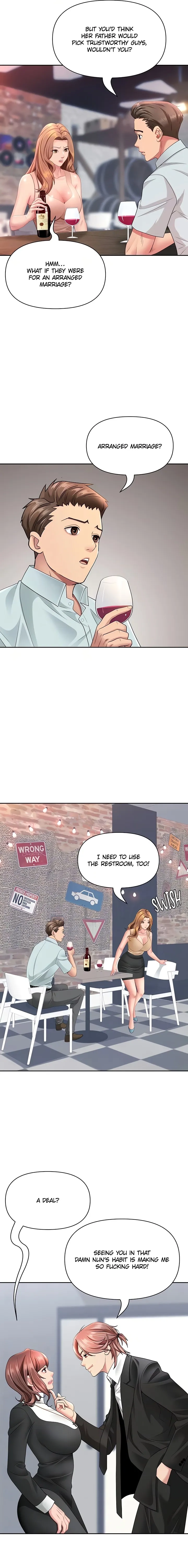 She