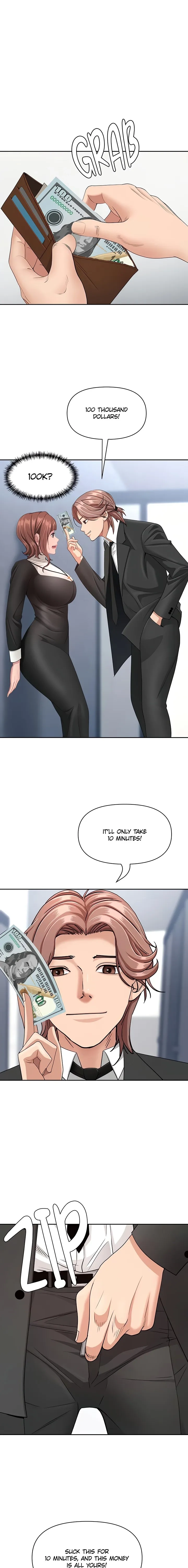 She