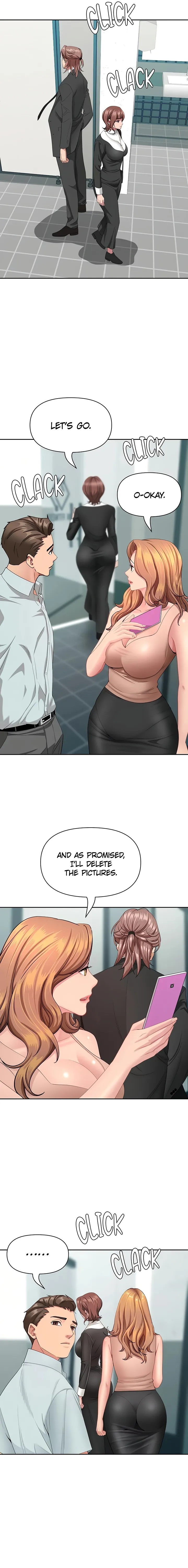 She
