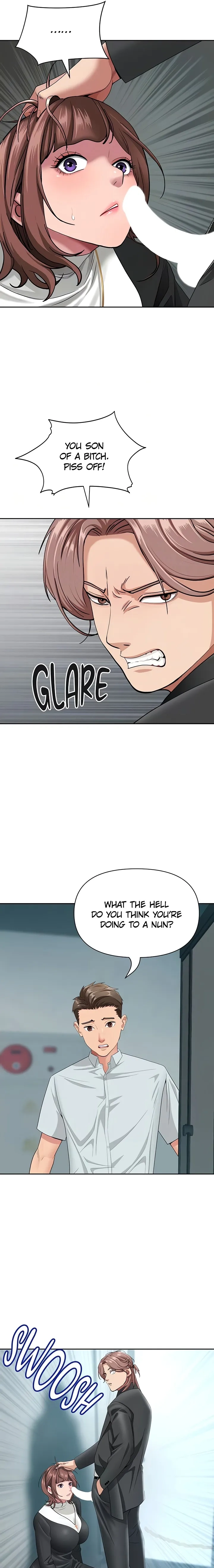 She