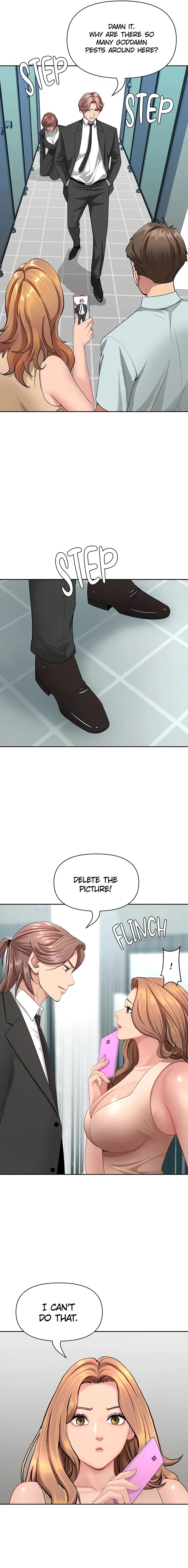 She