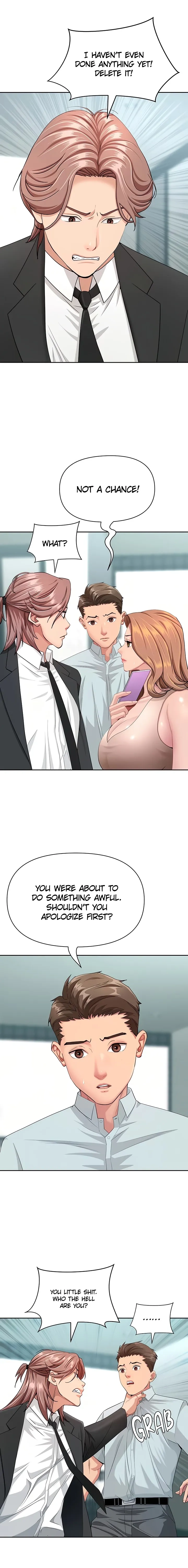 She