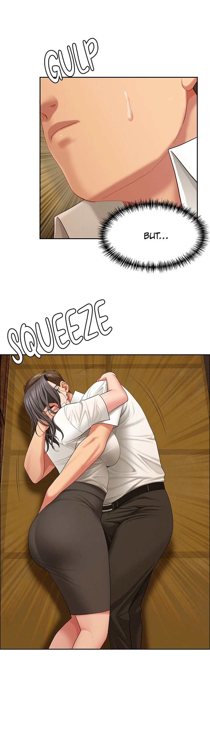 She