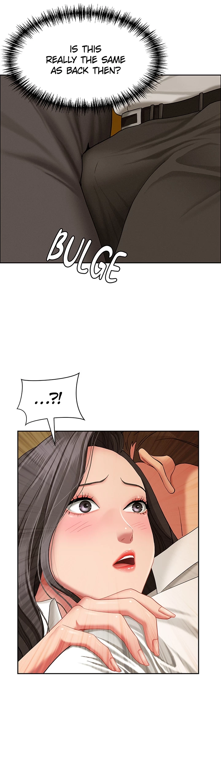 She