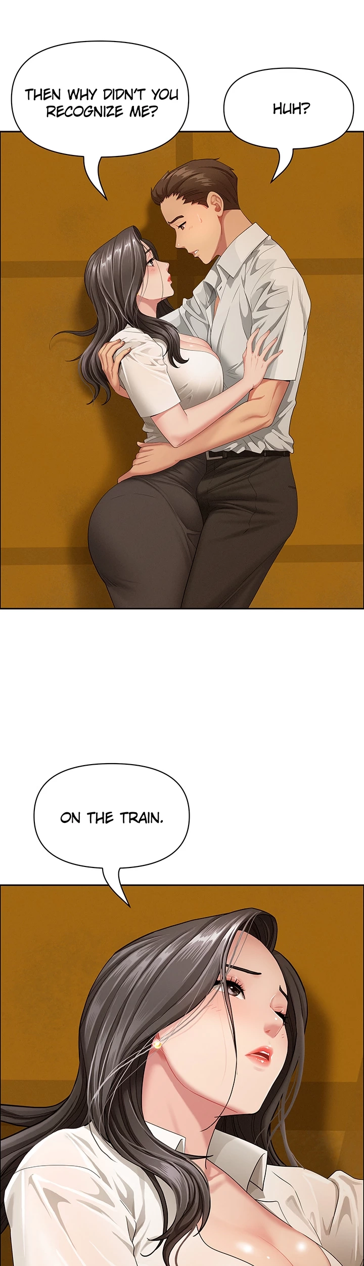 She