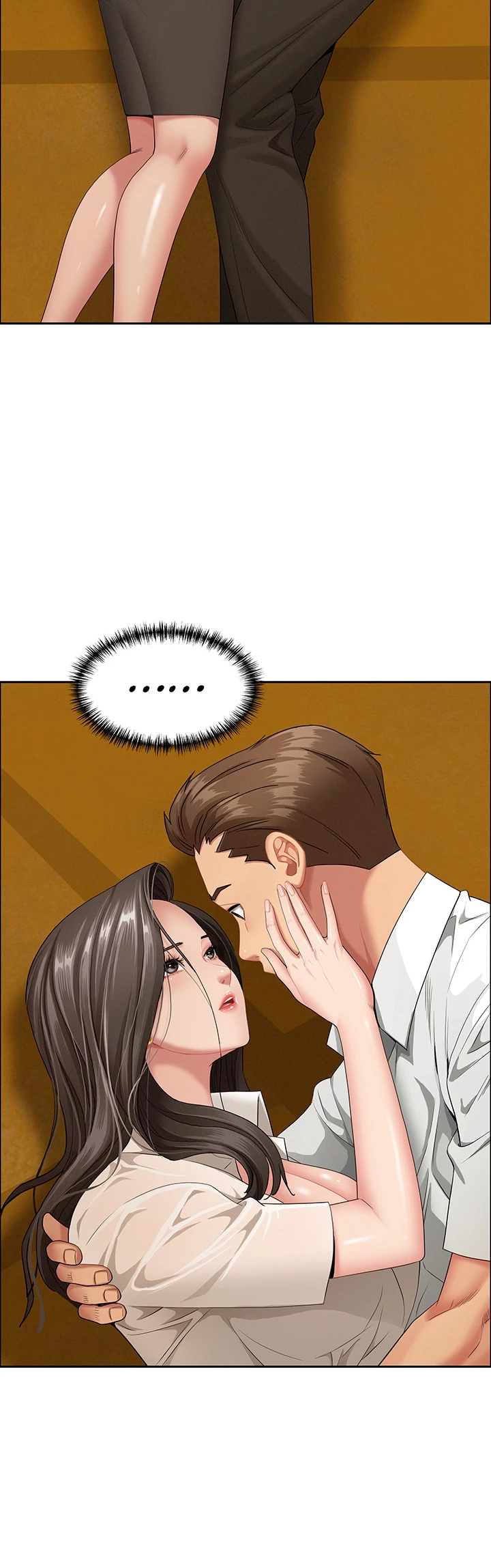 She