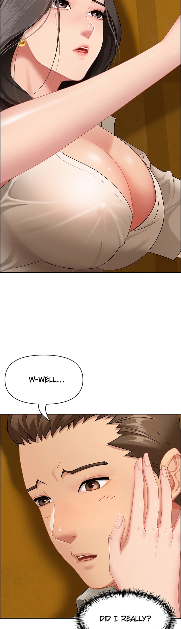 She