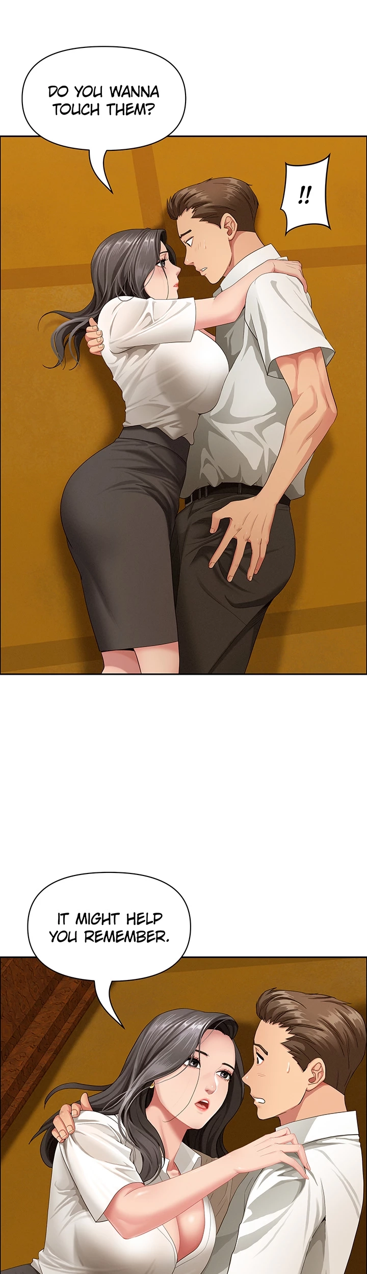 She