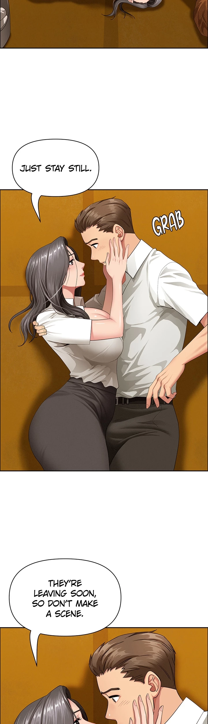 She