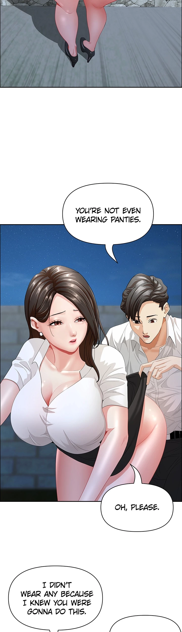 She