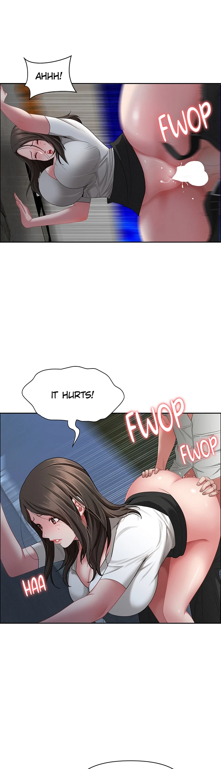 She
