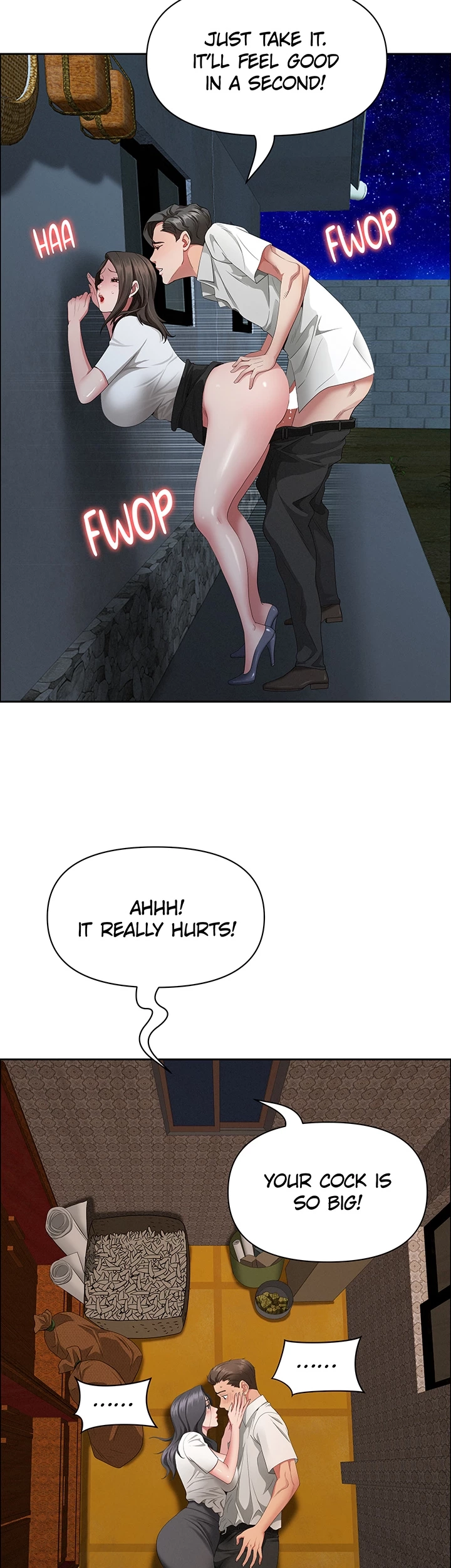 She