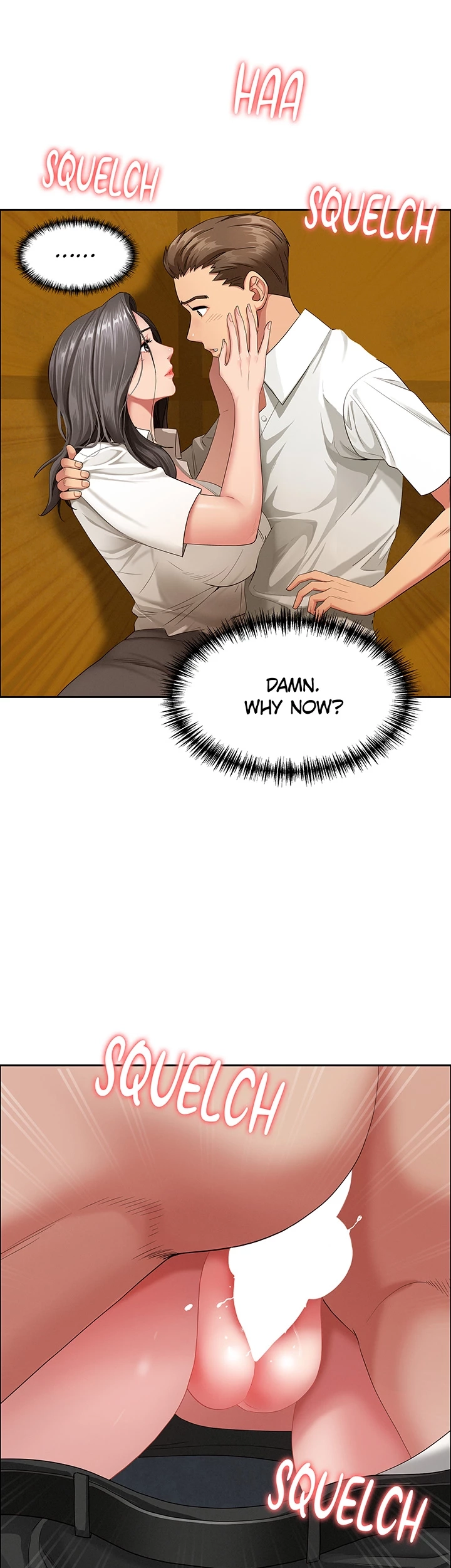 She