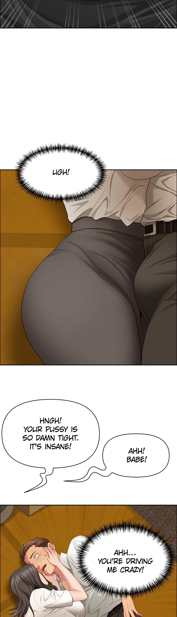 She