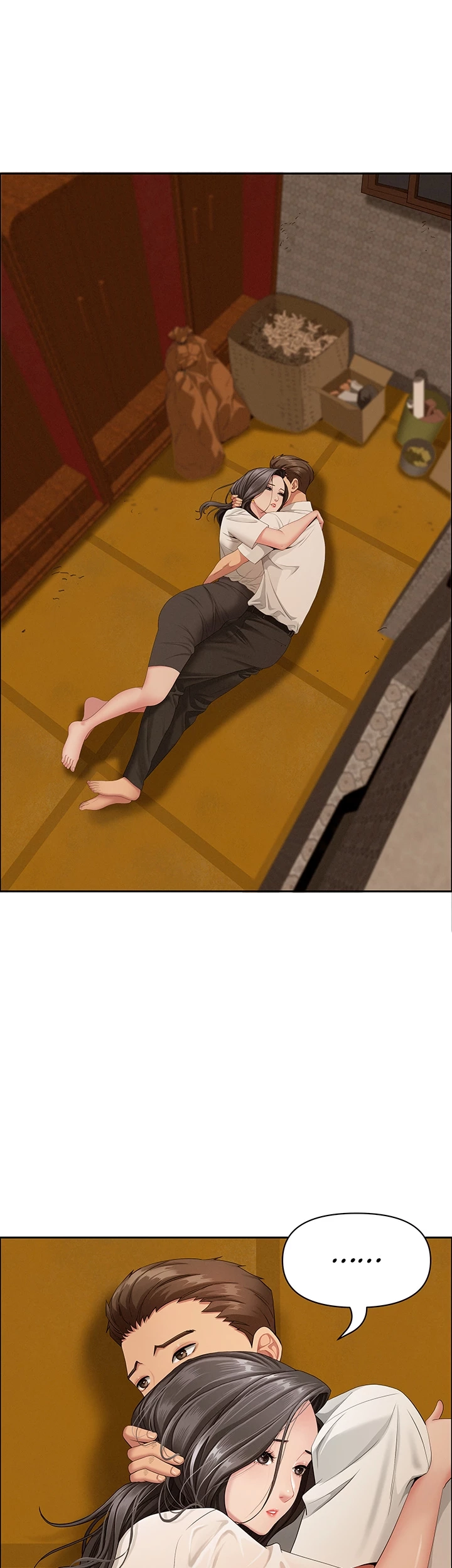 She