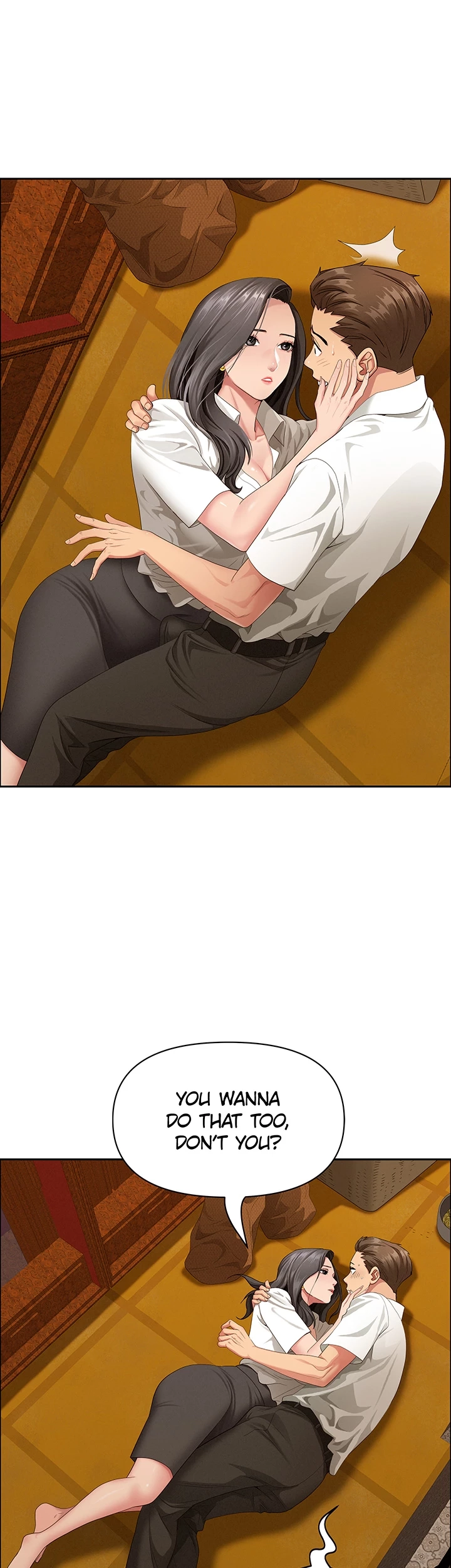 She