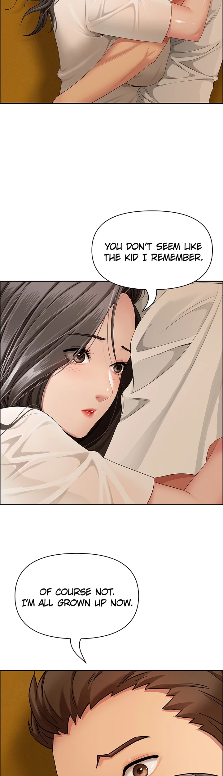 She