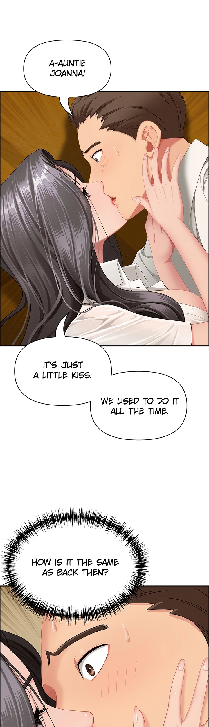 She