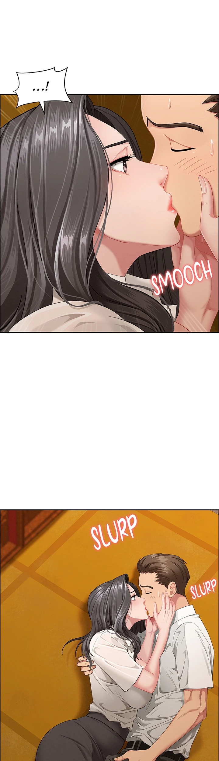 She