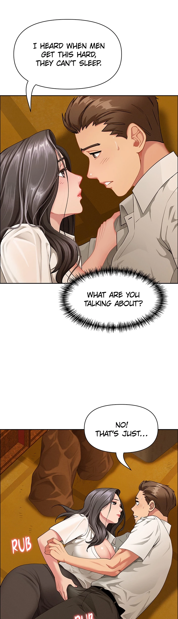 She