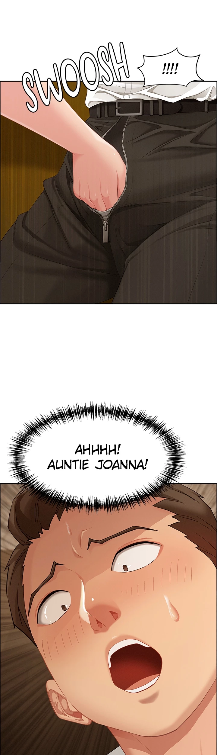 She