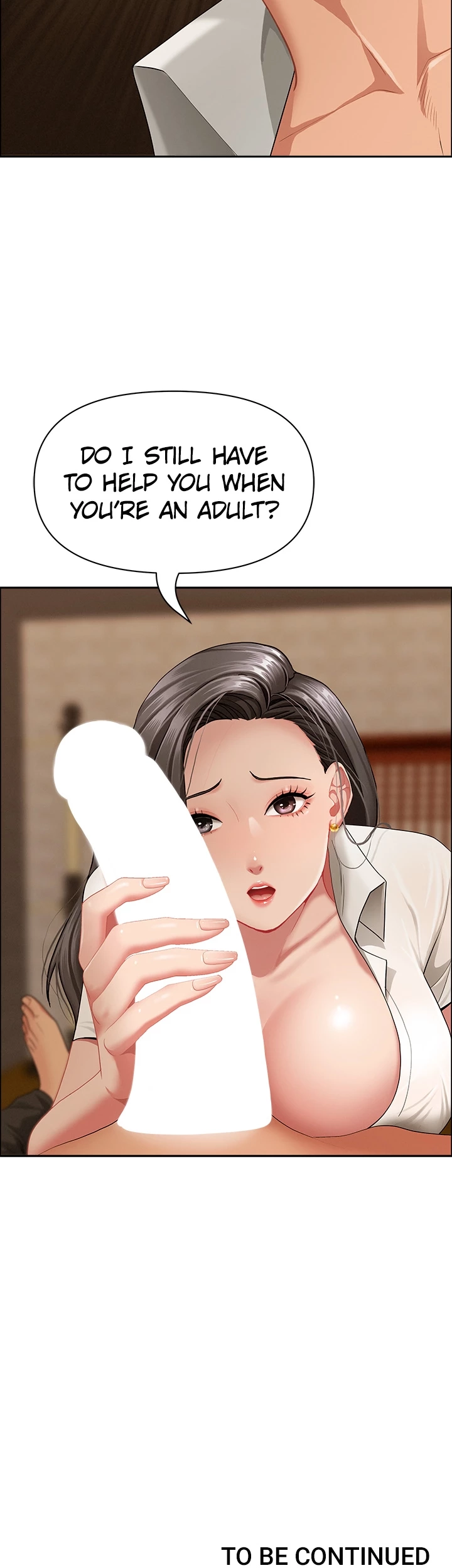 She
