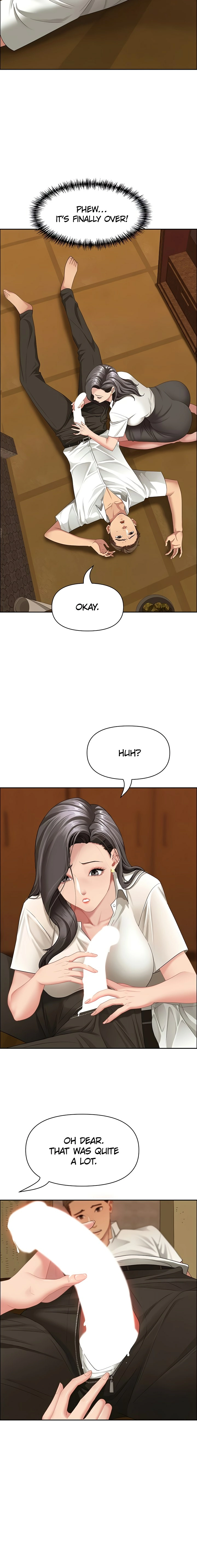 She