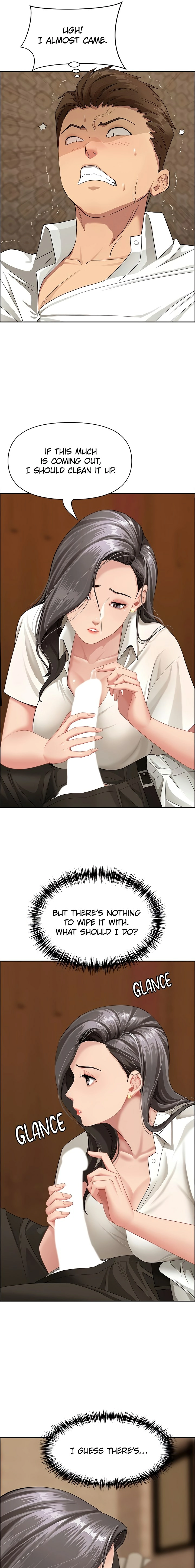 She
