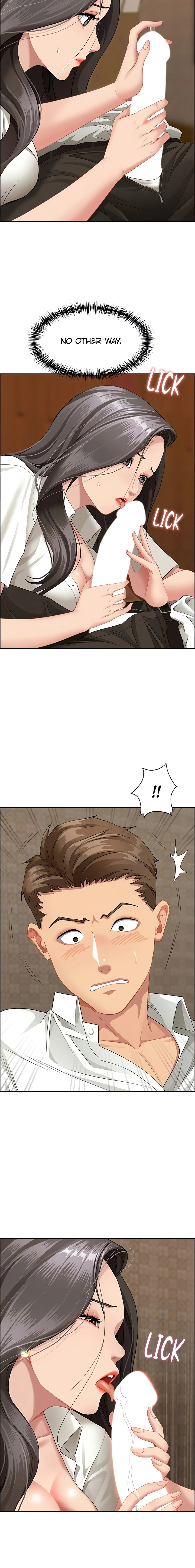 She