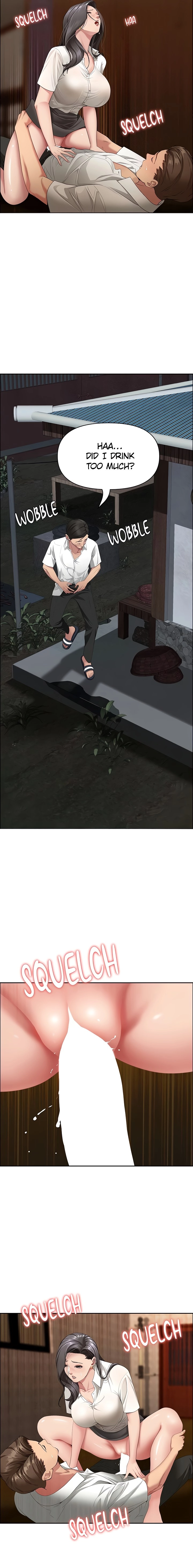 She