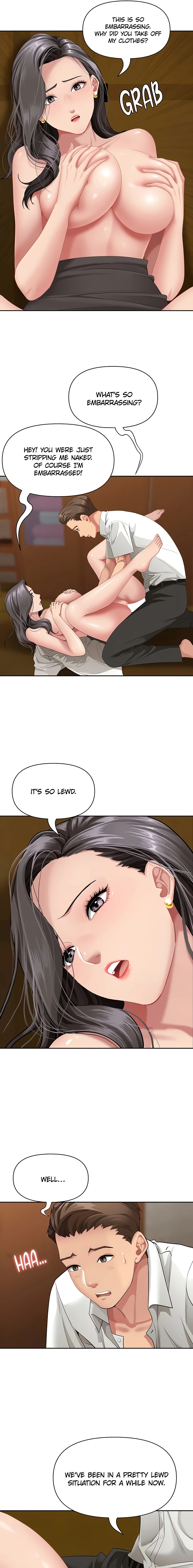 She