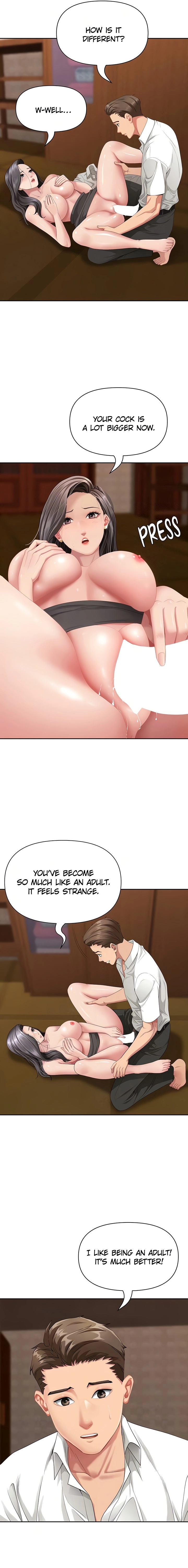 She