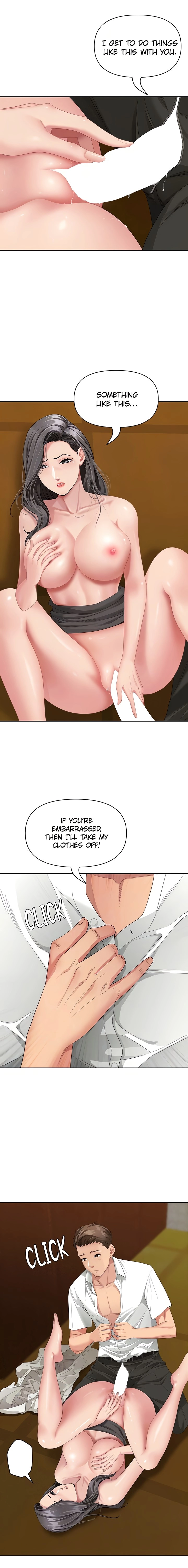 She