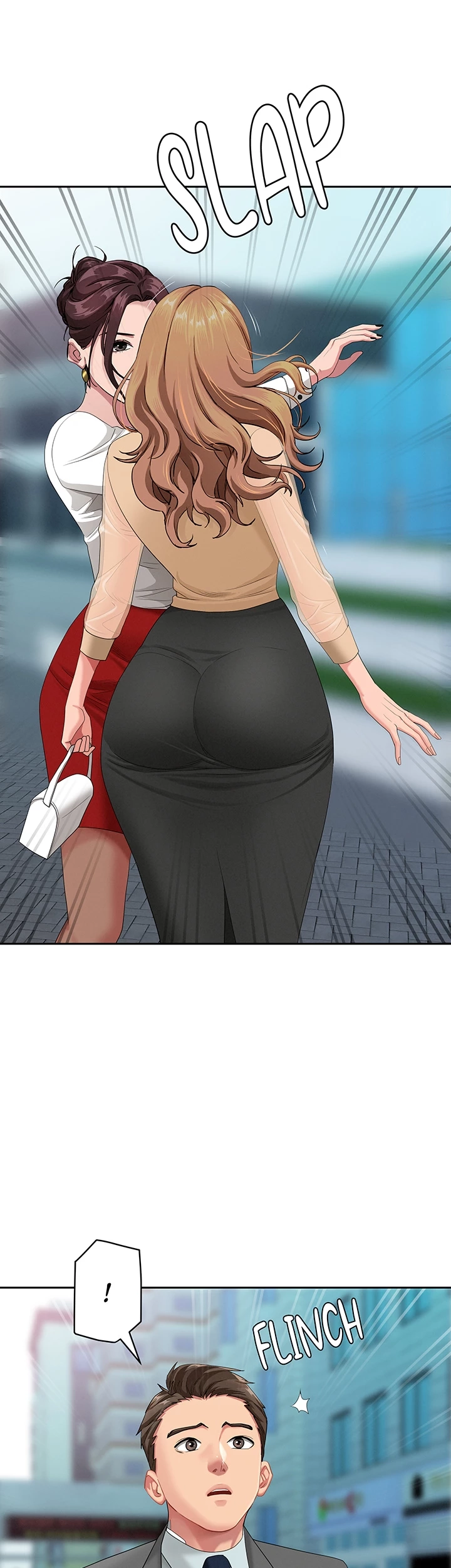 She