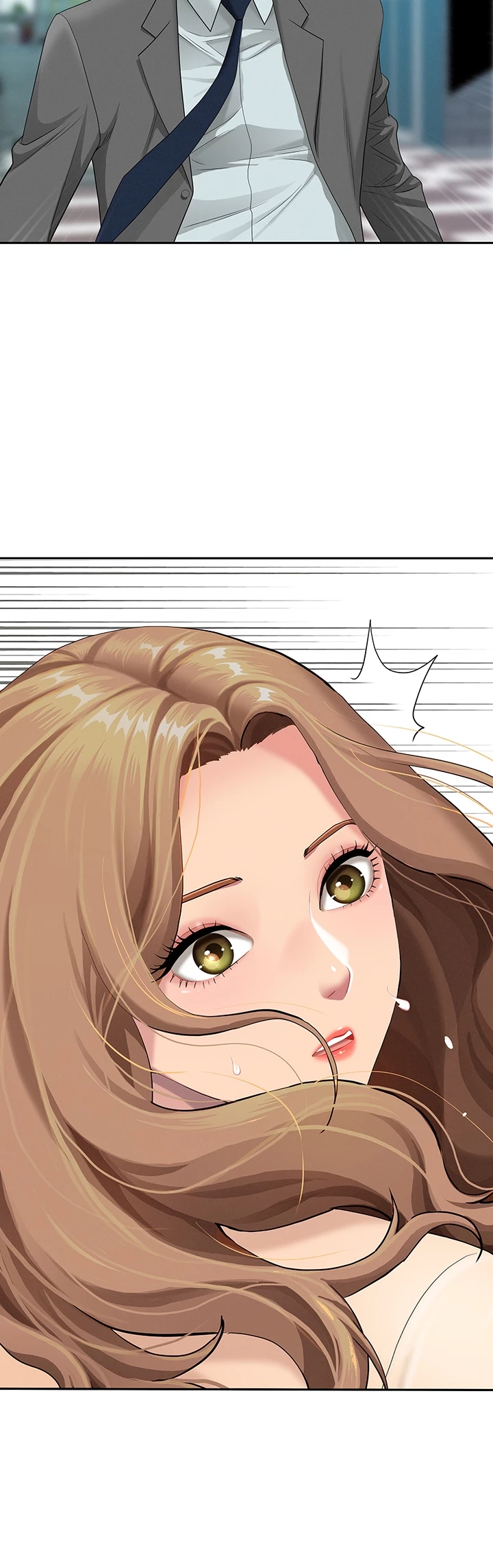 She