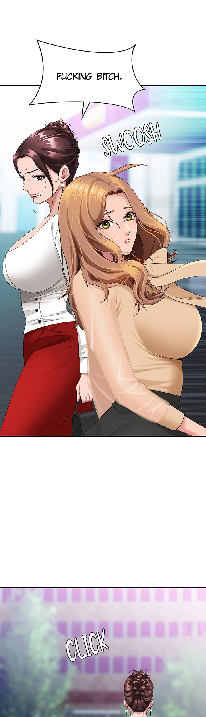 She
