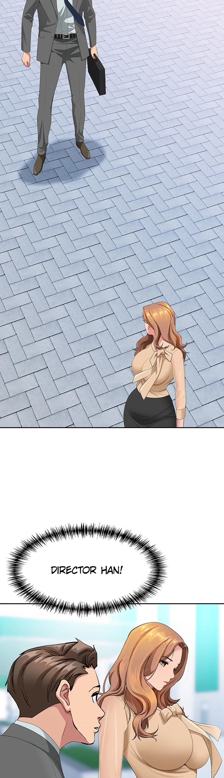 She
