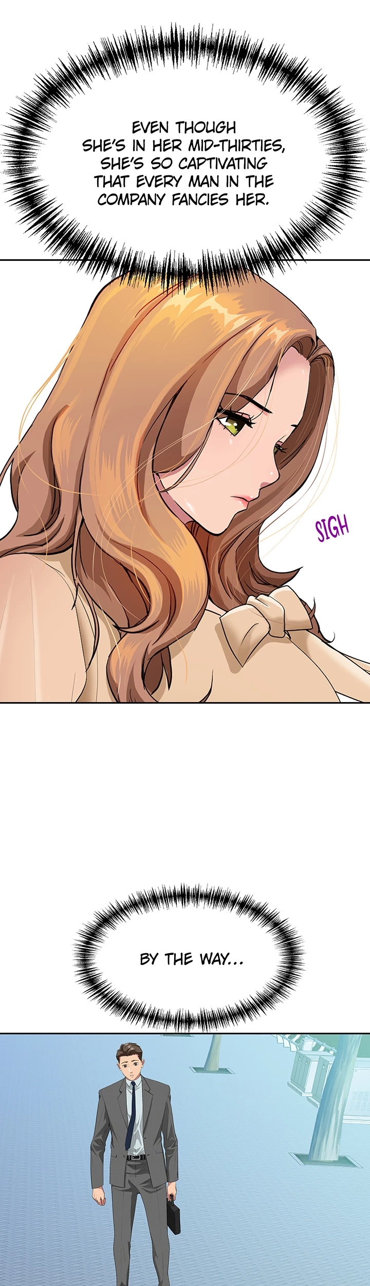 She